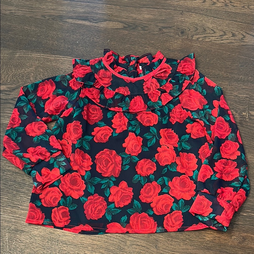 👚 Janie and Jack girls blouse